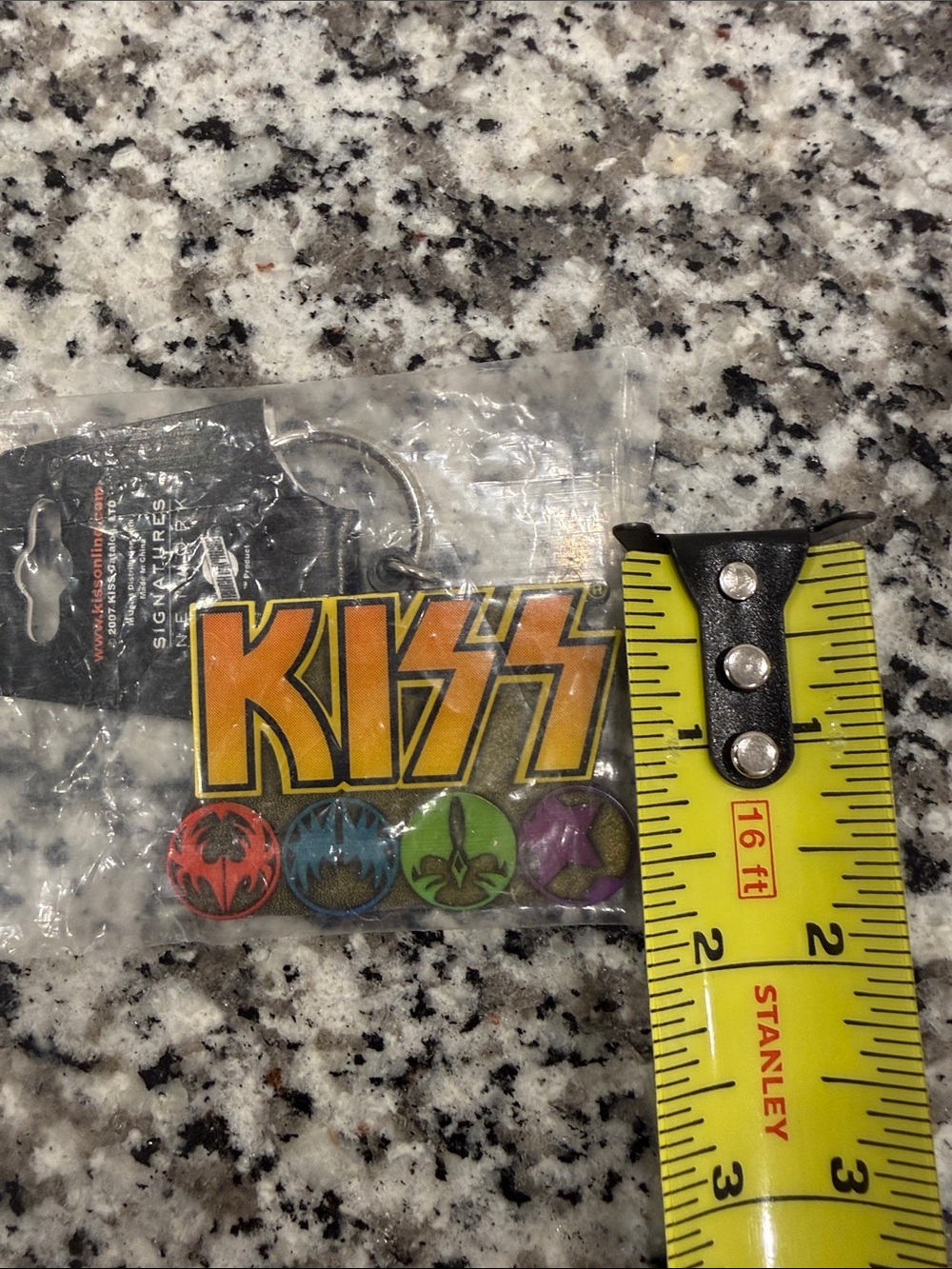 2007 KISS keychain … Never opened … NIP! - Picture 7 of 7